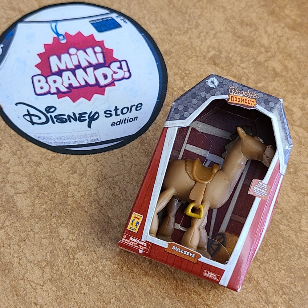 Zuru DISNEY Mini Brand Collectors Toy:  Toy Story Bullseye
